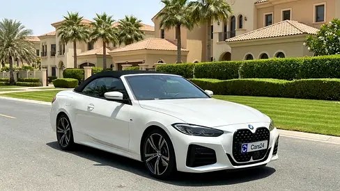 نمای دیگر بی ام و سری 4 420i M اسپرت 2023