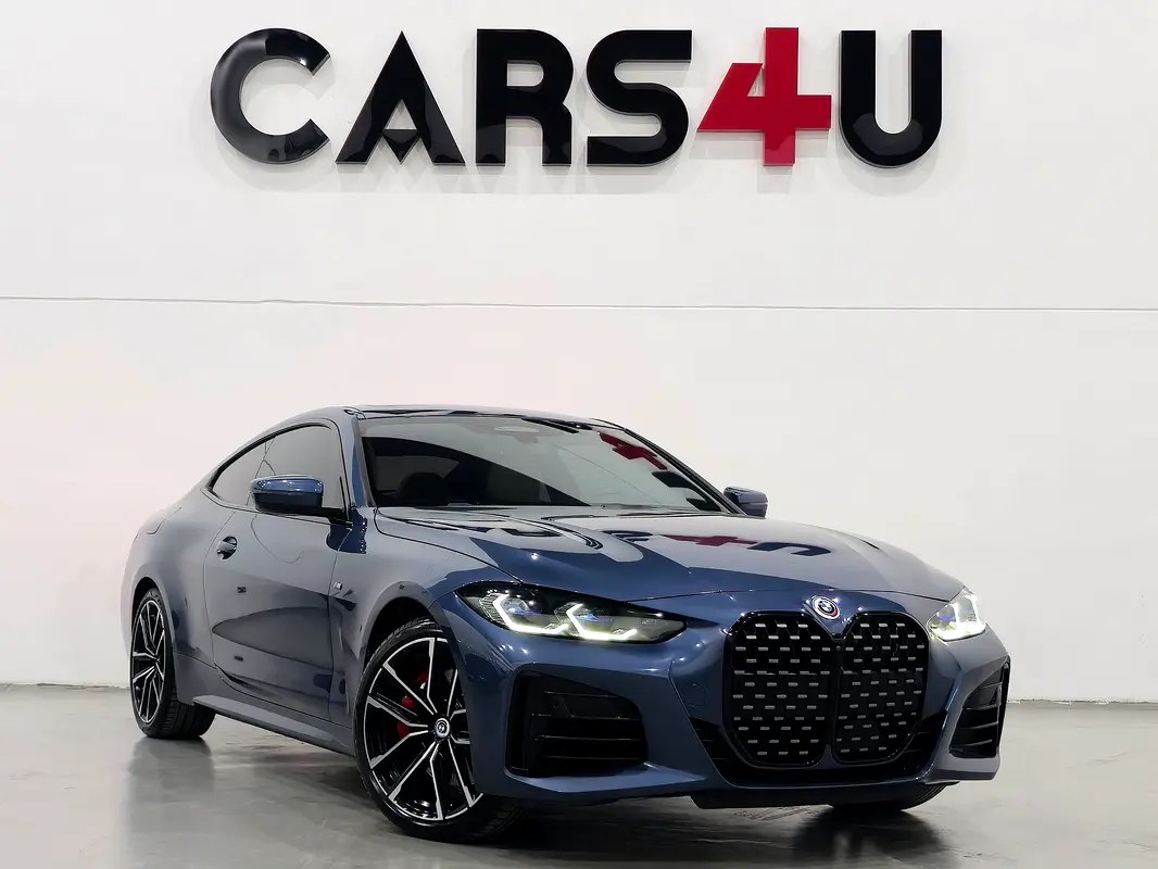 نمای دیگر بی ام و سری 4 M440i xDrive 2023