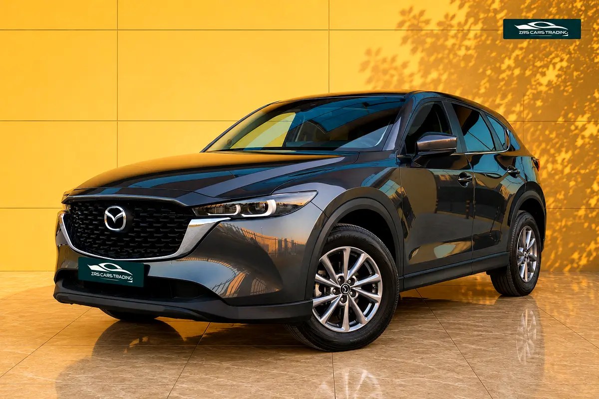 نمای دیگر مازدا CX-5 GL 2024
