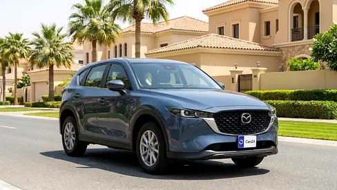 نمای دیگر مازدا CX-5 GL 2024