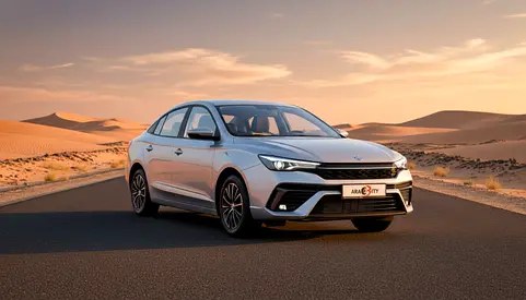 نمای دیگر ام جی MG5 کامفورت 2027