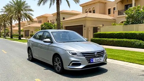 نمای دیگر ام جی MG5 لاکچری 2023