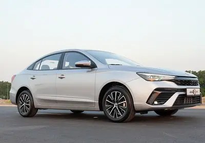 نمای دیگر امجی MG5 کامفورت 2026