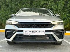 امجی MG5 لوکس 2025