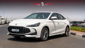 امجی MG5 لوکس 2026