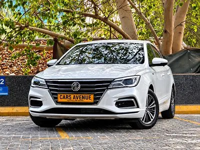 نمای دیگر ام جی MG5 لوکس 2020