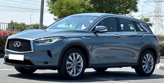 نمای دیگر اینفینیتی QX50 استاندارد 2022