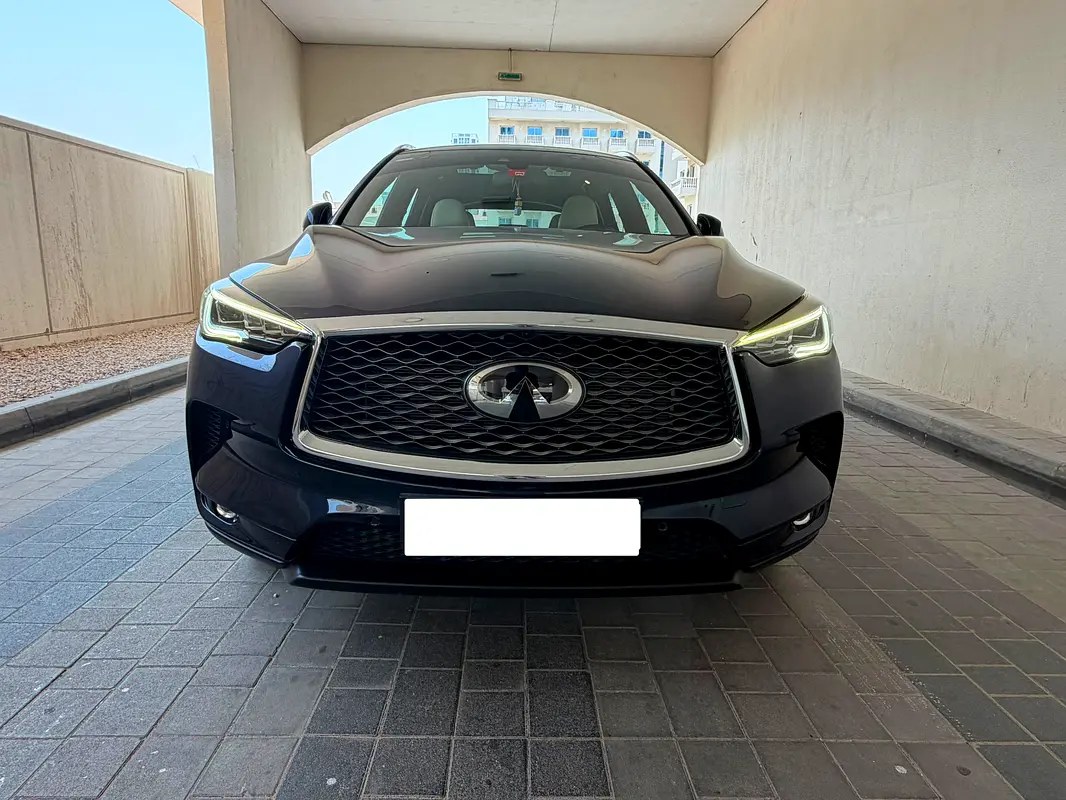 نمای دیگر اینفینیتی QX50 اتوگراف 2022