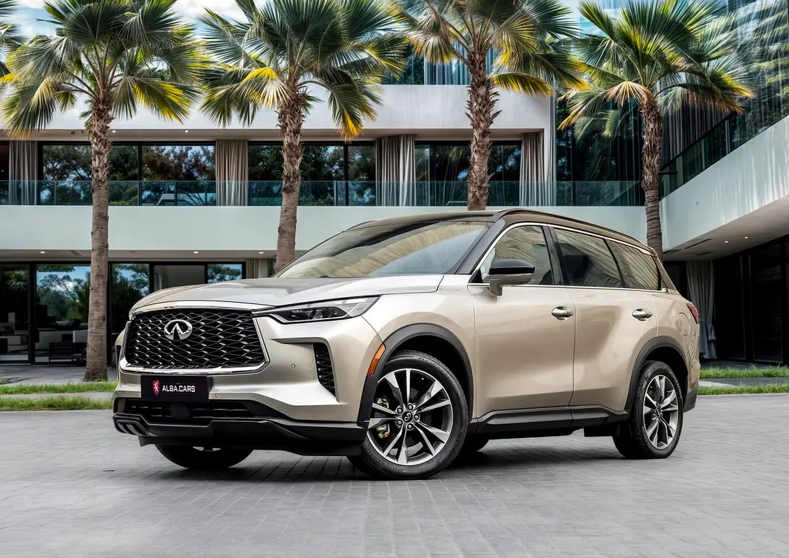 نمای دیگر اینفینیتی QX60 سنسوری 2024
