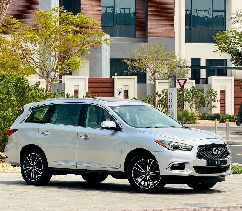 نمای دیگر اینفینیتی QX60 لاکچری سنسوری 2019