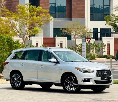 نمای دیگر اینفینیتی QX60 لاکچری سنسوری 2019