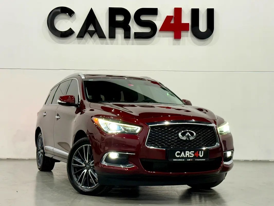 نمای دیگر اینفینیتی QX60 لوکس 2019
