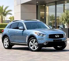 اینفینیتی QX70 لوکسوری سنسوری 2018