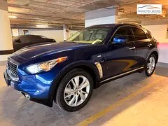 اینفینیتی QX70 اکسلنس 2017