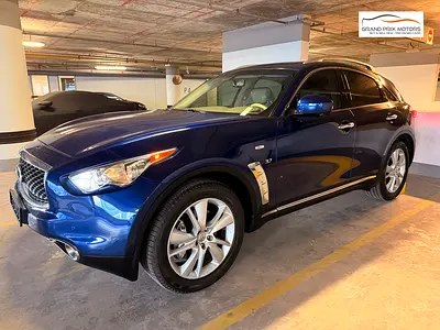 نمای دیگر اینفینیتی QX70 اکسلنس 2017
