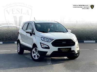 نمای دیگر فورد اکوسپورت ترند 2021
