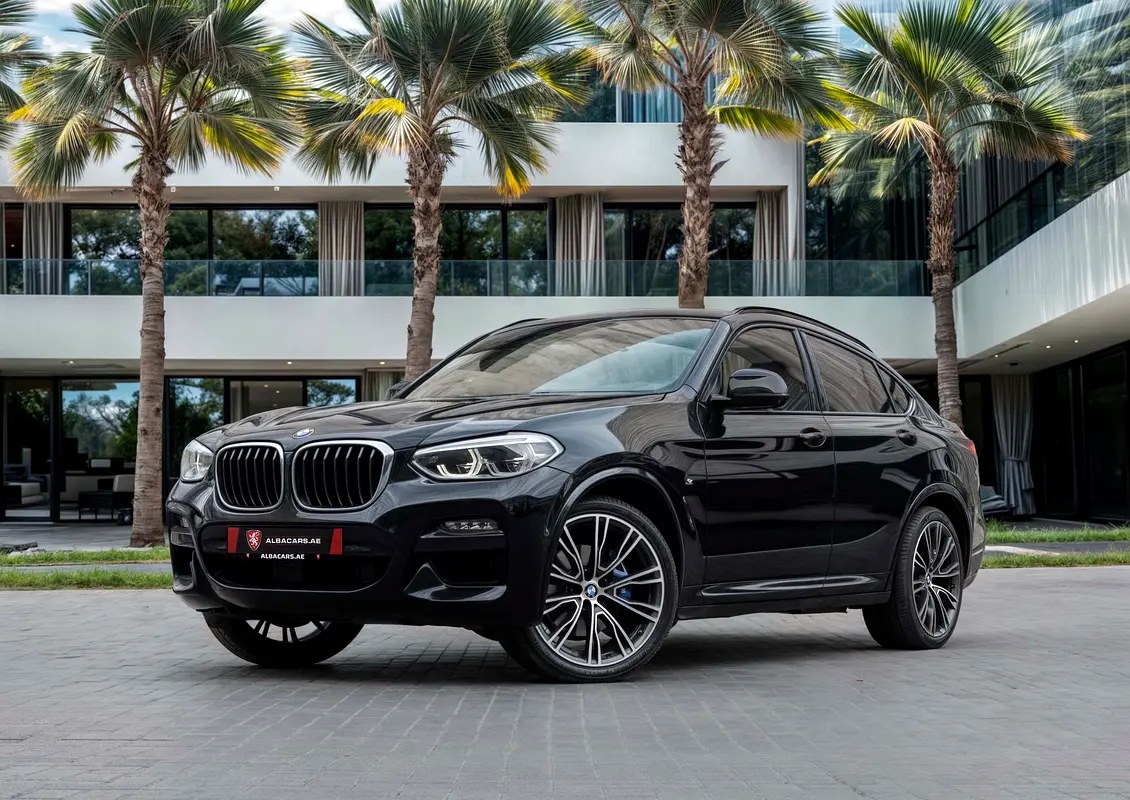 نمای دیگر بی ام و X4 xDrive30i M Sport 2021
