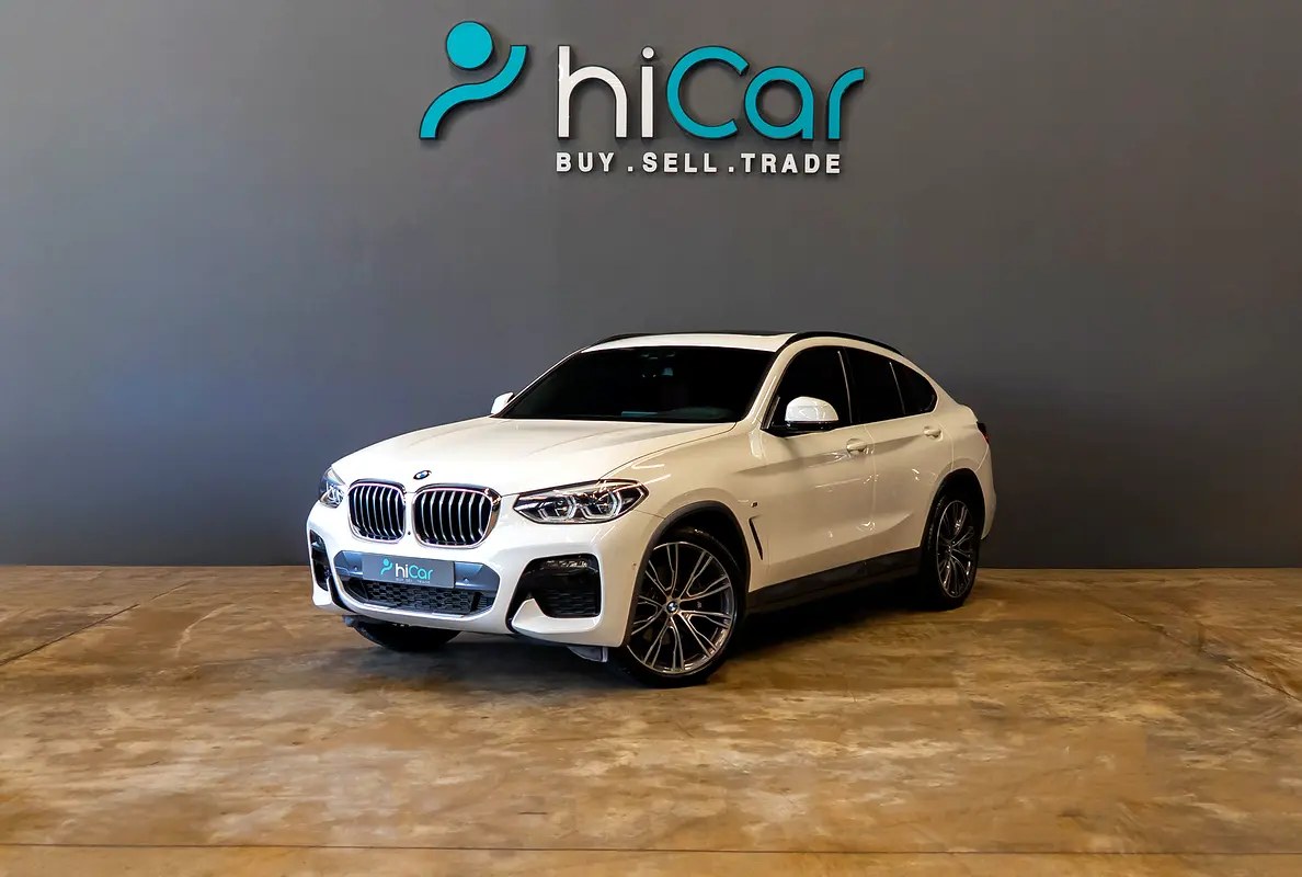 نمای دیگر بی ام و X4 xDrive30i M Sport 2021