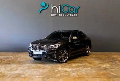 نمای دیگر بی ام و X4 M40i 2021