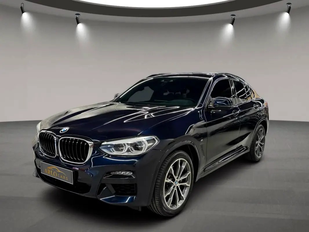 نمای دیگر بی ام و X4 xDrive30i 2020