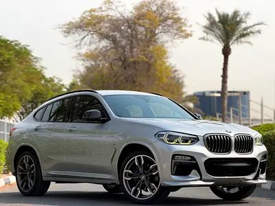 نمای دیگر بی ام و X4 M40i 2019