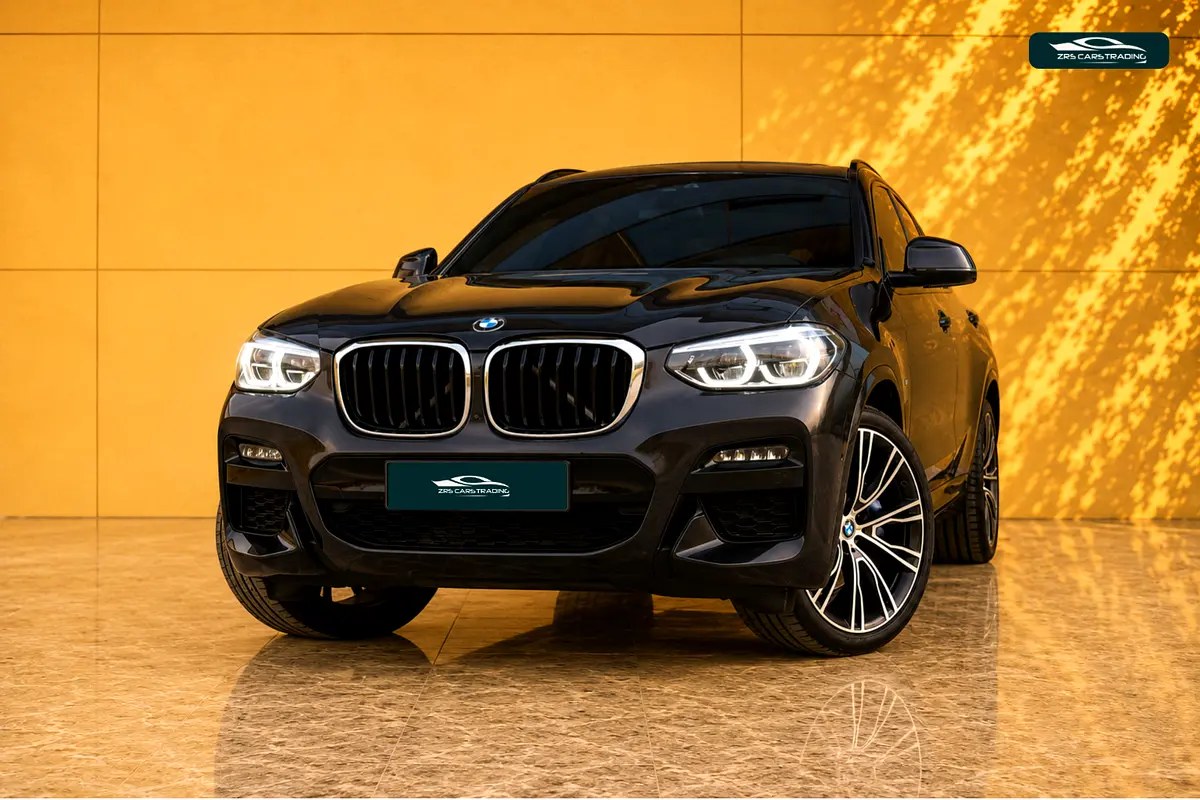نمای دیگر بی ام و X4 xDrive30i M Sport 2021