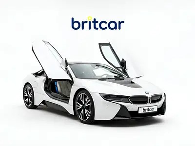 نمای دیگر بی ام و i8 کوپه 2016
