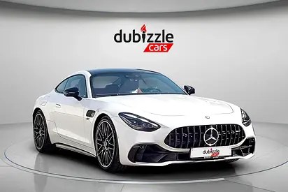 نمای دیگر مرسدس بنز AMG GT 43 2025
