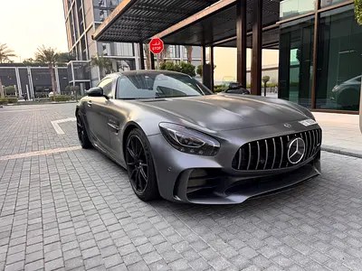 نمای دیگر مرسدس بنز AMG AMG-GT R 2018