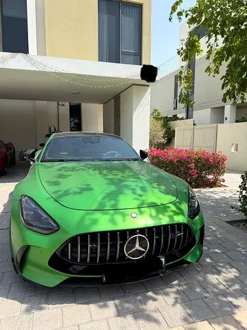 نمای دیگر مرسدس بنز AMG GT 63 4MATIC+ 2025