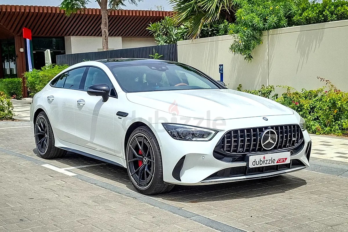 نمای دیگر مرسدس بنز AMG GT 43 2024