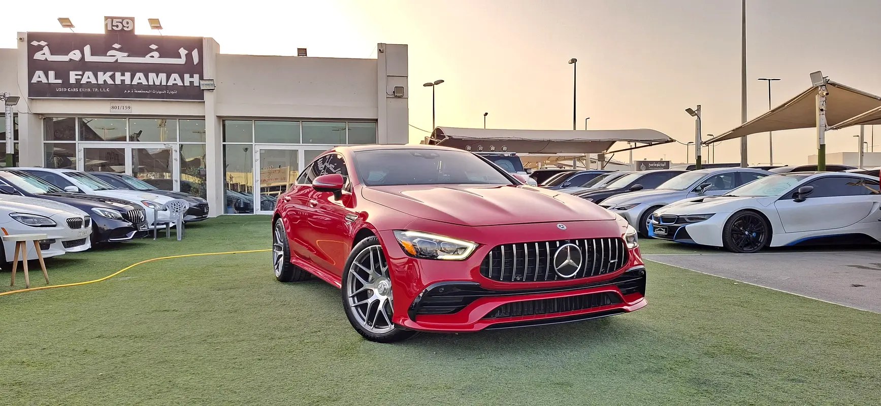 نمای دیگر مرسدس بنز AMG GT 43 2021