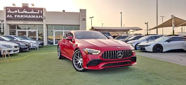 نمای دیگر مرسدس بنز AMG GT 43 2021