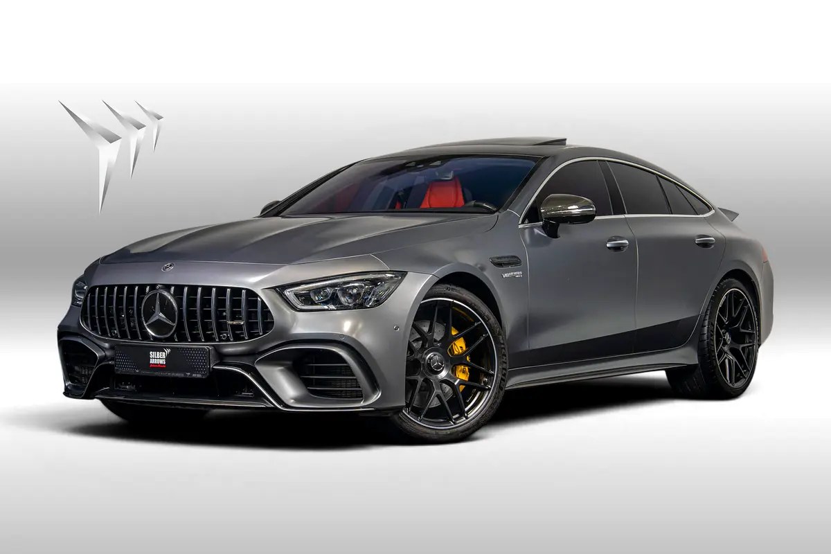 نمای دیگر مرسدس بنز AMG GT 63 S 4MATIC+ 2019