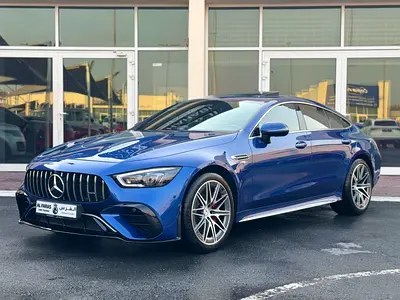 نمای دیگر مرسدس بنز AMG GT 43 4MATIC+ 2024