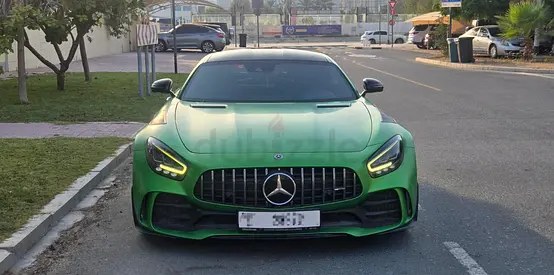 نمای دیگر مرسدس بنز AMG AMG-GT R 2020