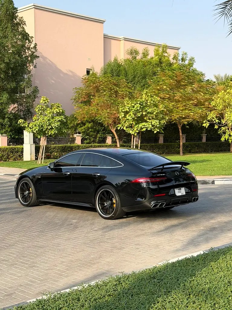 نمای دیگر مرسدس بنز AMG GT 63 S 4MATIC+ 2020