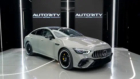 نمای دیگر مرسدس بنز AMG GT 53 4MATIC+ 2023