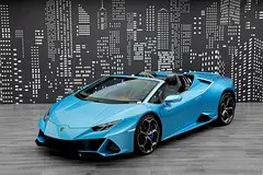 لامبورگینی هوراکان EVO اسپایدر 2024