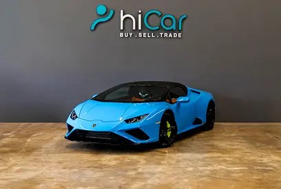 نمای دیگر لامبورگینی هوراکان EVO اسپایدر 2021