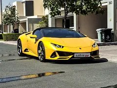 لامبورگینی هوراکان EVO اسپایدر 2023