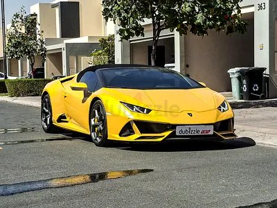 نمای دیگر لامبورگینی هوراکان EVO اسپایدر 2023