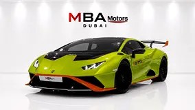 لامبورگینی هوراکان STO 2022