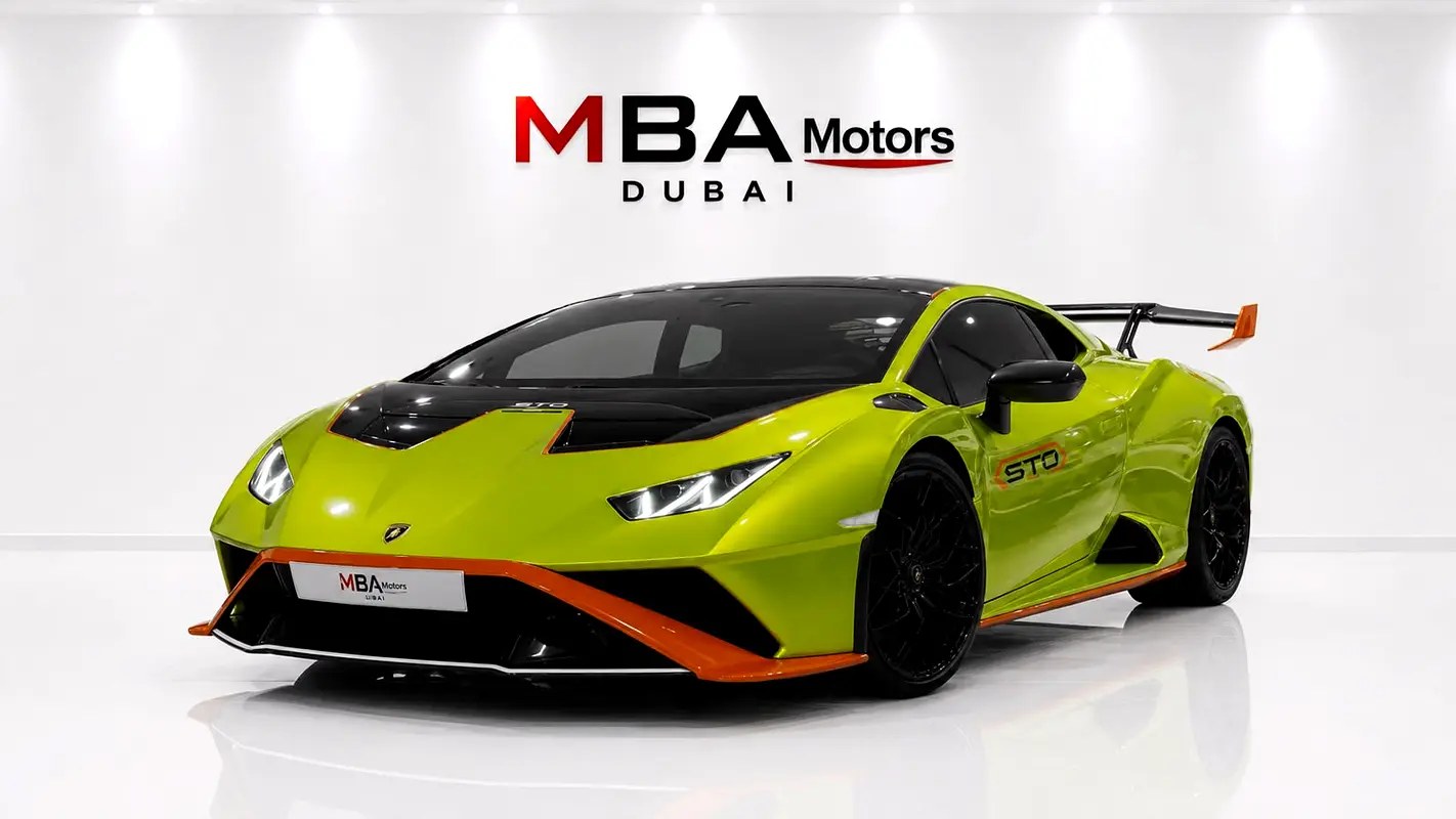نمای دیگر لامبورگینی هوراکان STO 2022