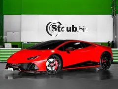 لامبورگینی هوراکان EVO کوپه 2021