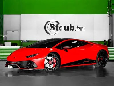 نمای دیگر لامبورگینی هوراکان EVO کوپه 2021
