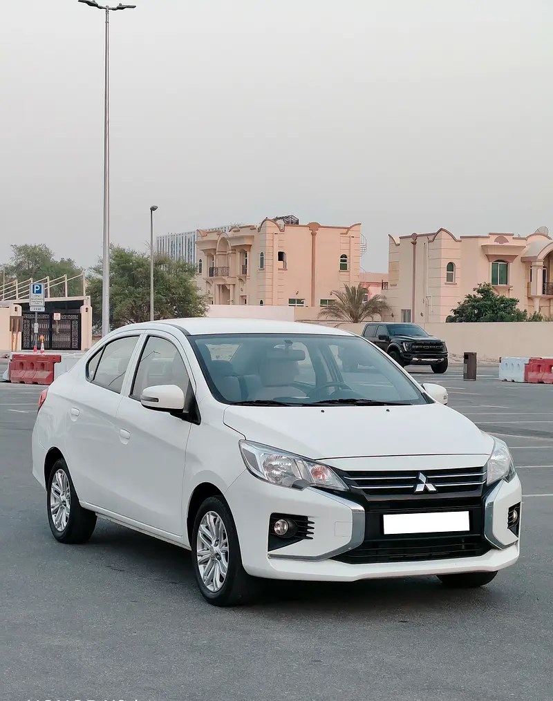 نمای دیگر میتسوبیشی آتراژ GLS 2022