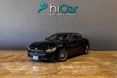 مازراتی گیبلی GT هیبرید 2023