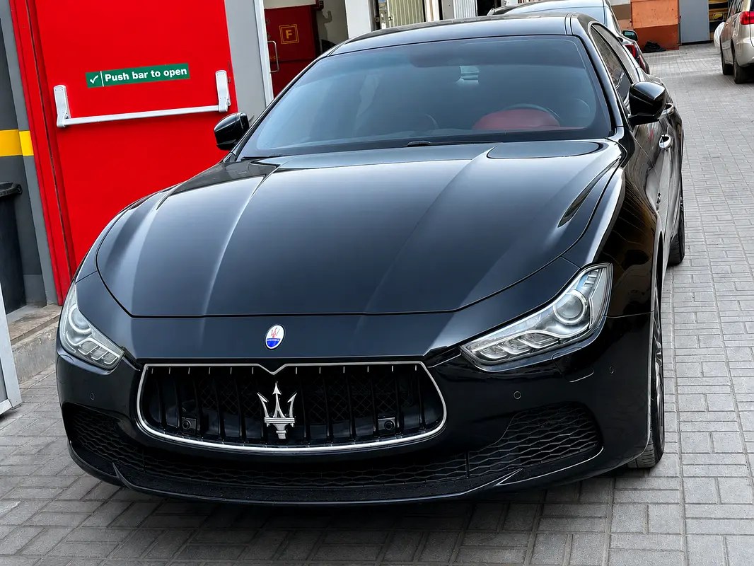 نمای دیگر Maserati Ghibli S 2017