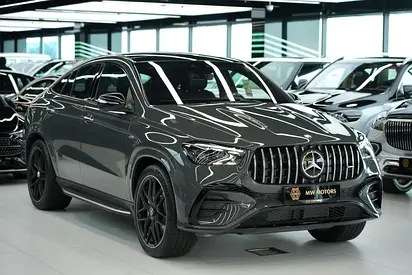 نمای دیگر مرسدس بنز GLE کوپه GLE 53 AMG 2026